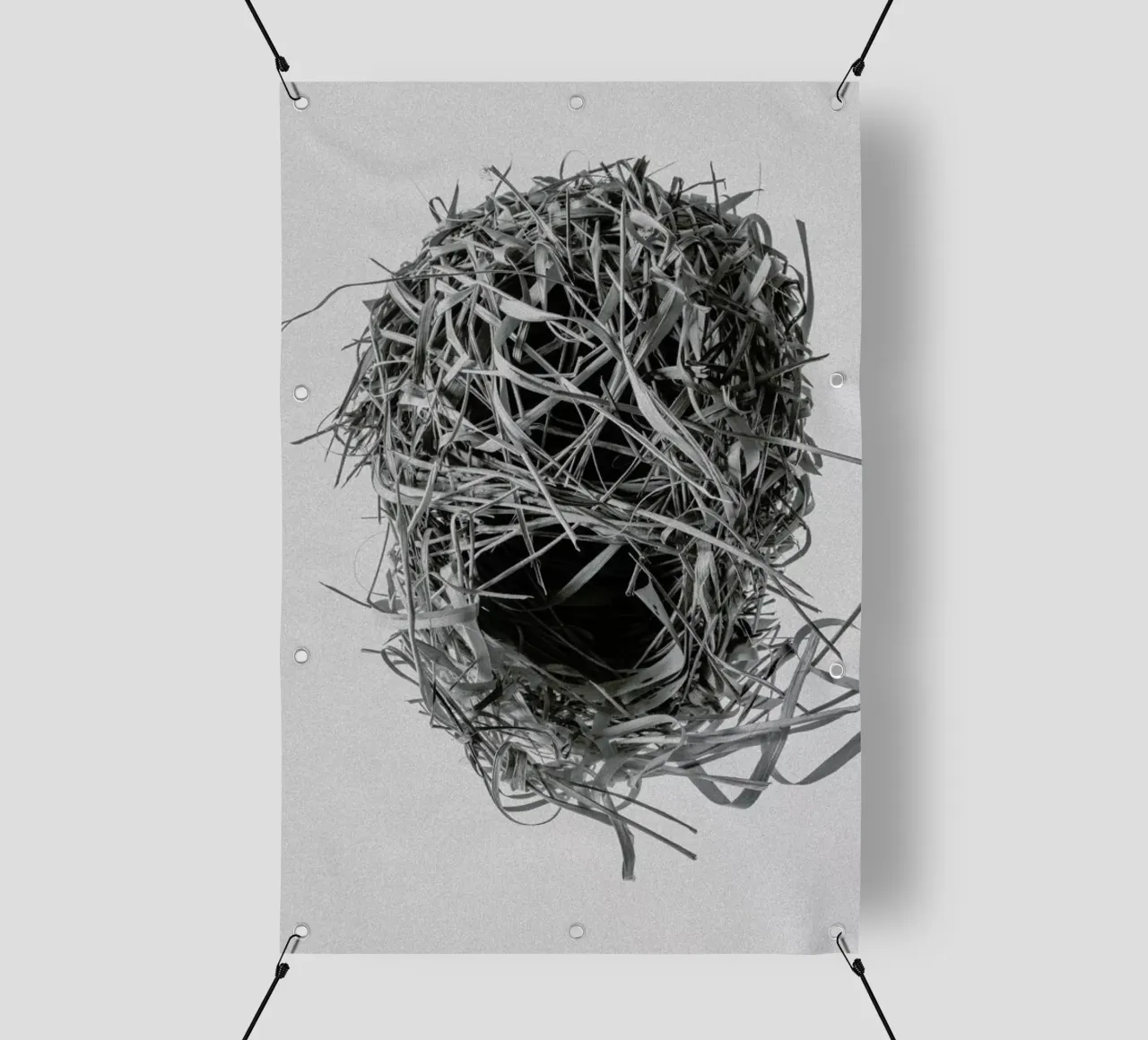 Weaver Nest lonas publicitarias de Shot By Clint