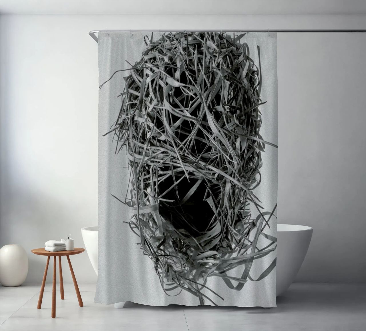 Weaver Nest tenda da doccia da Shot By Clint