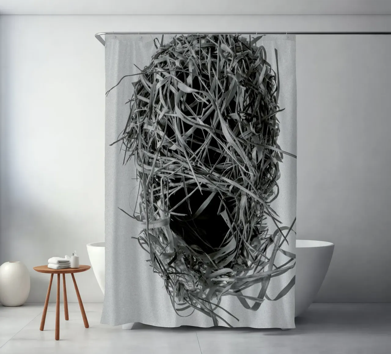 Weaver Nest tenda da doccia da Shot By Clint