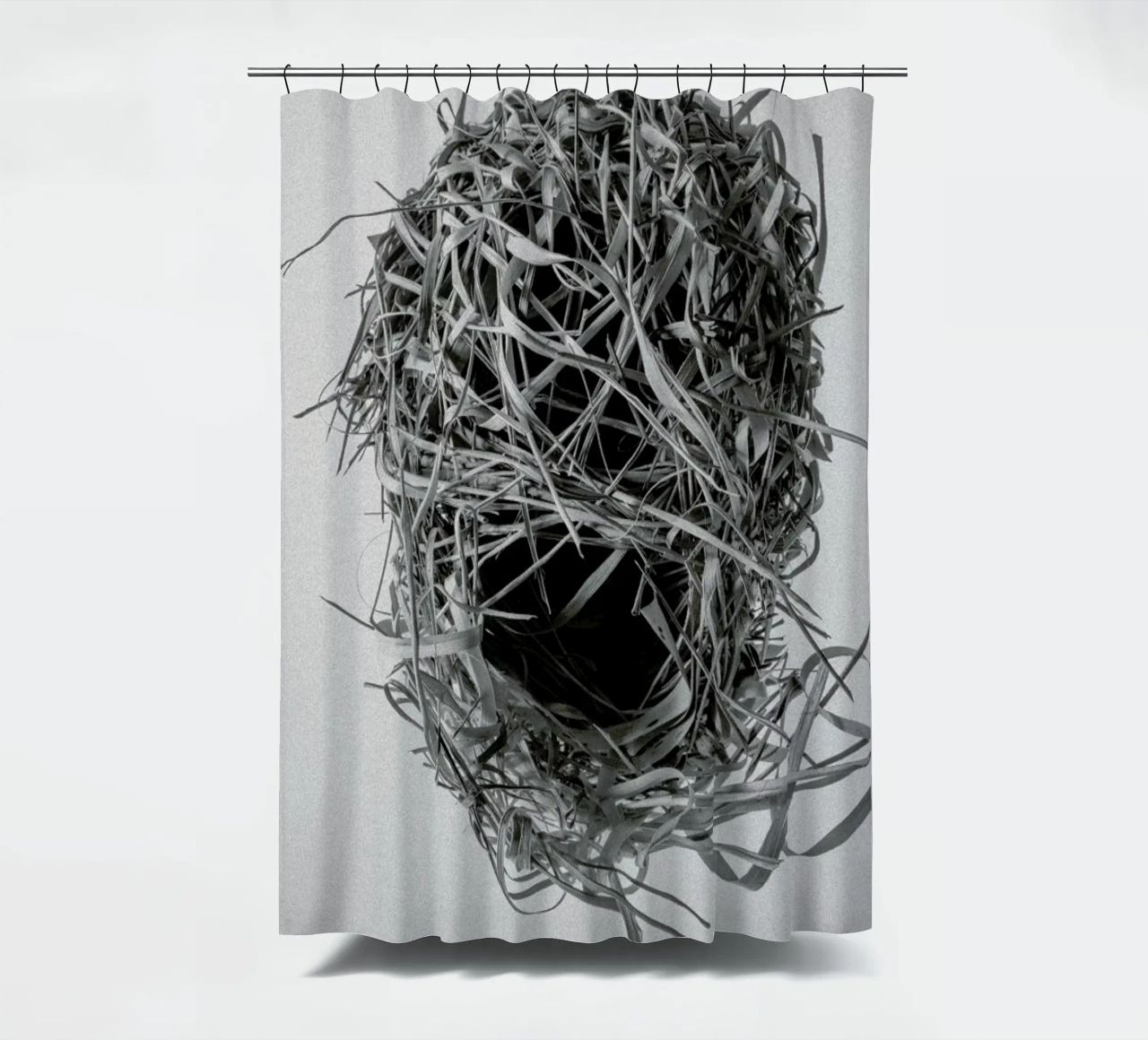 Weaver Nest tenda da doccia da Shot By Clint
