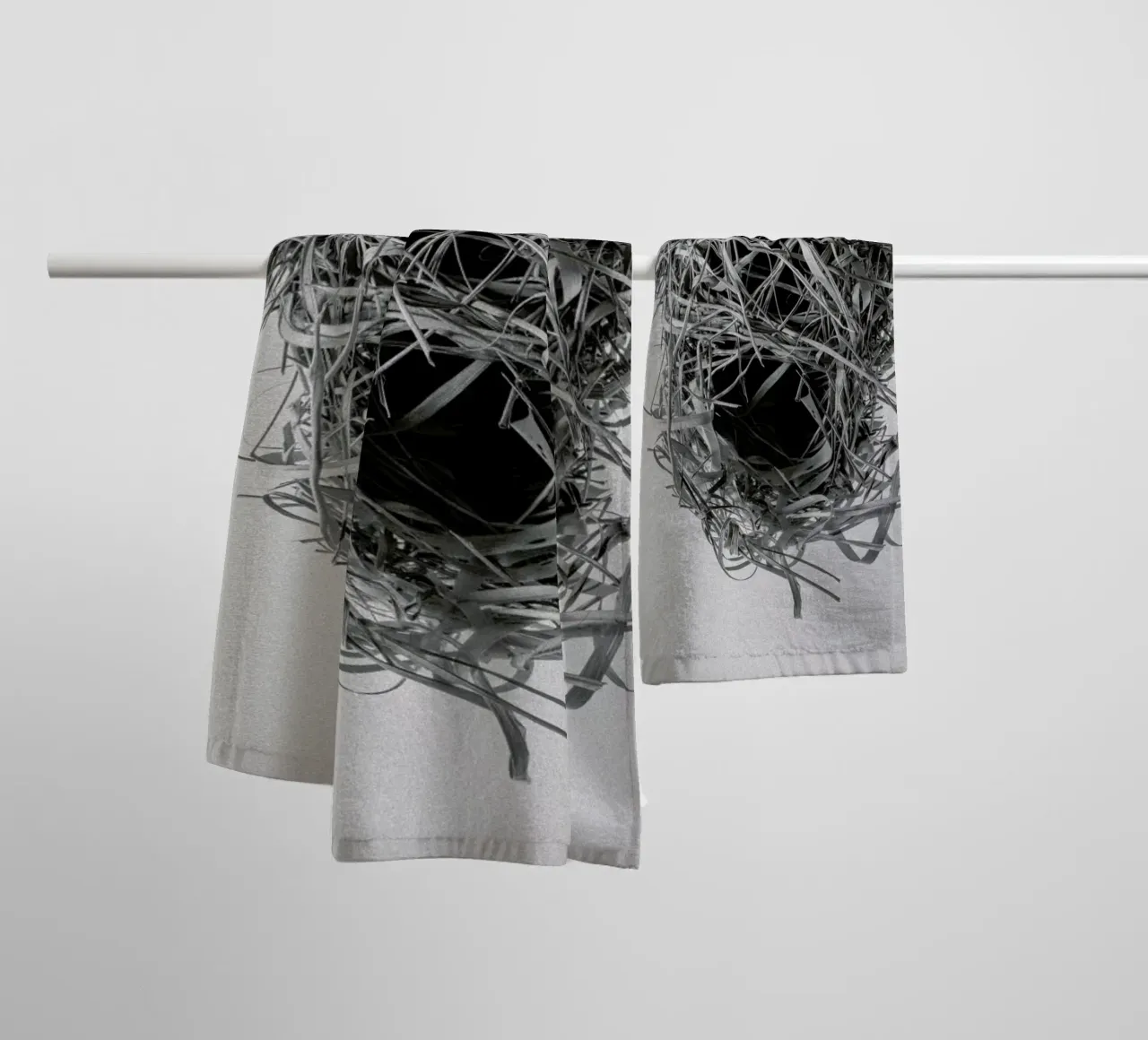 Weaver Nest asciugamano da bagno da Shot By Clint