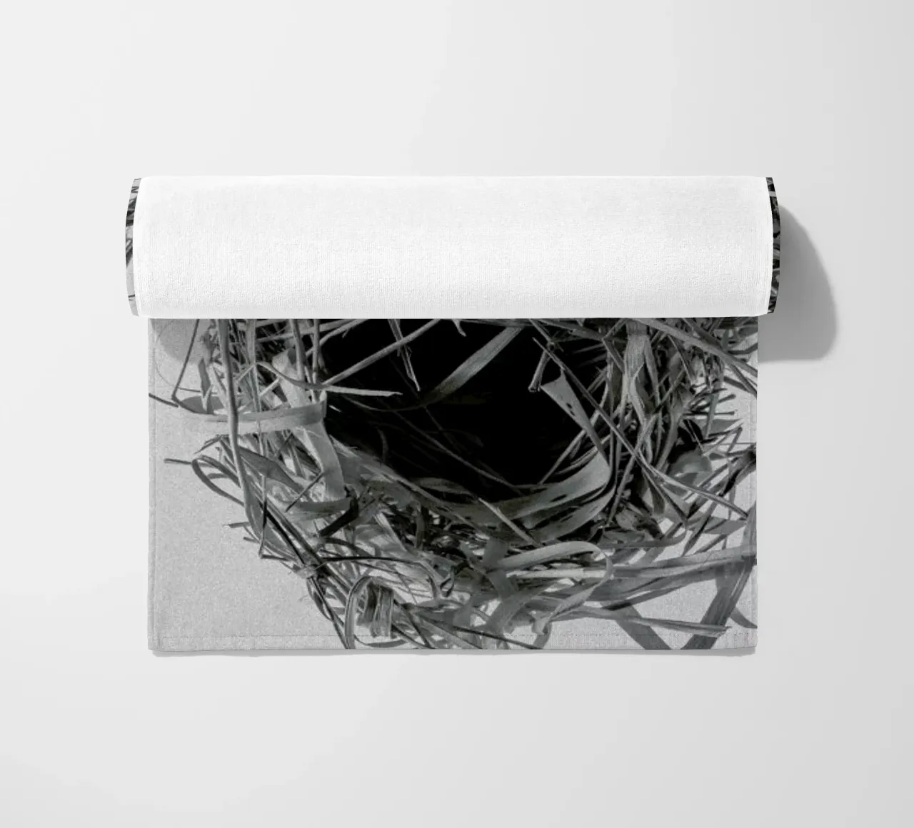 Weaver Nest toalla de playa de Shot By Clint