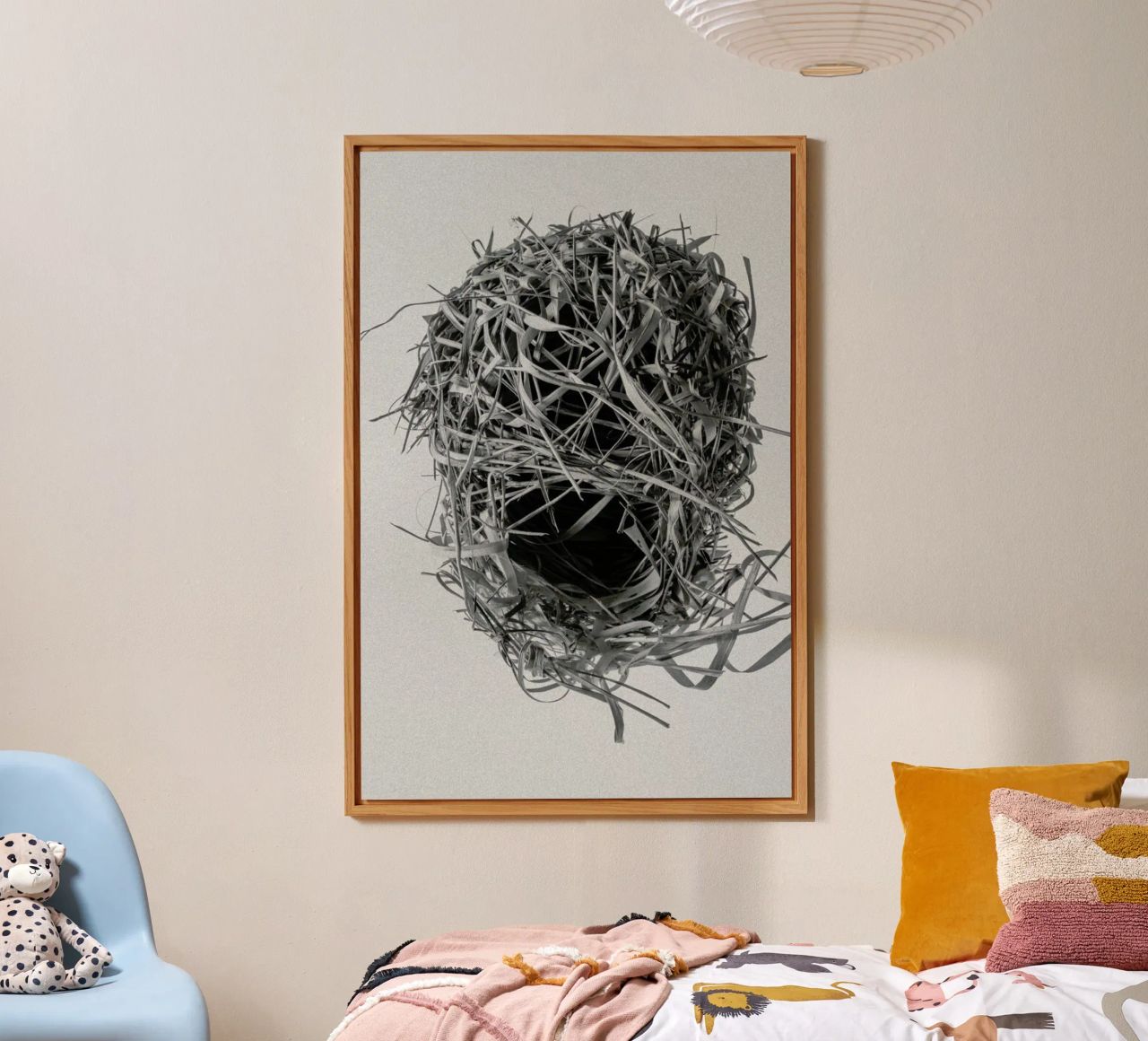 Weaver Nest alluminio dibond da Shot By Clint