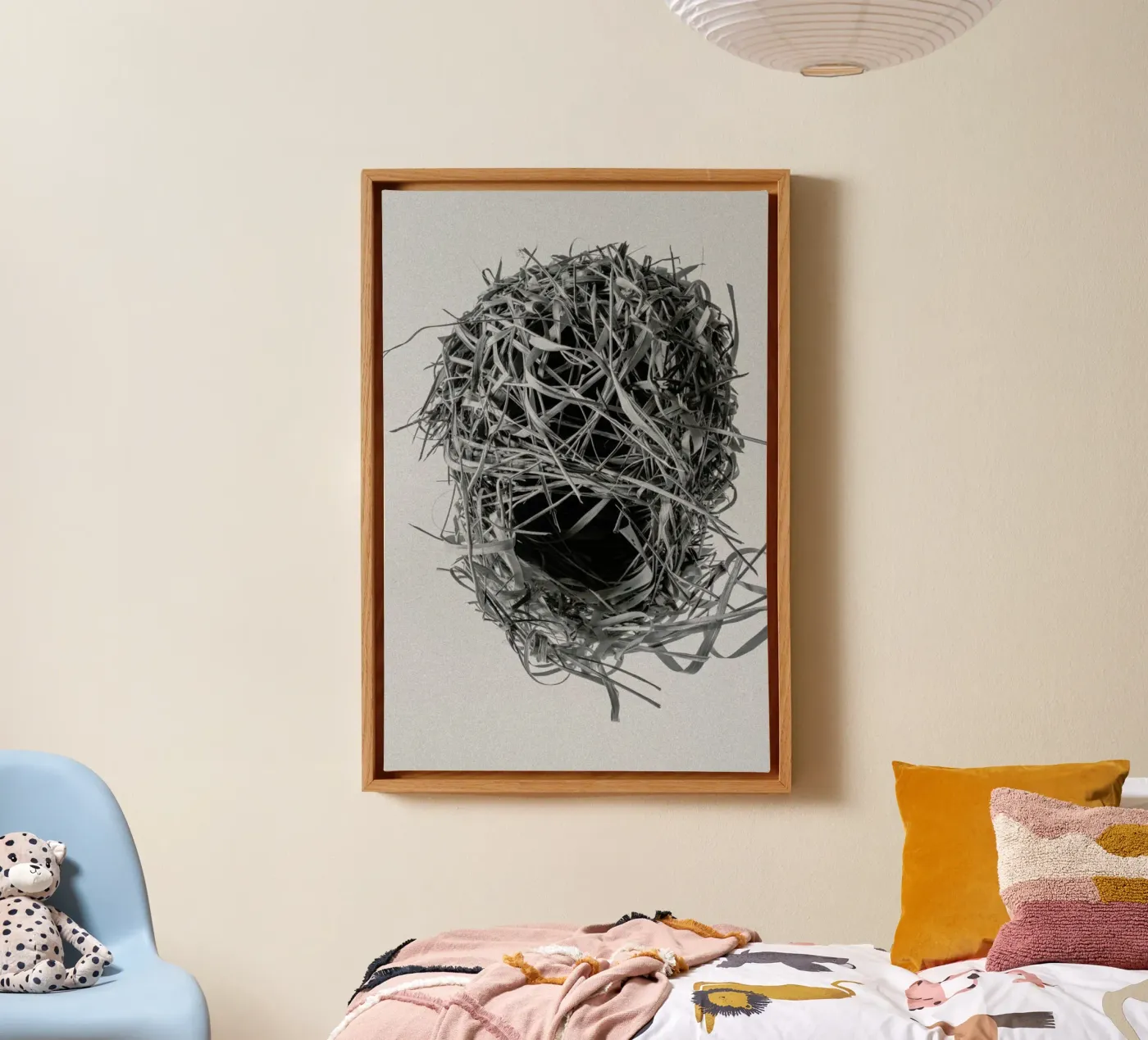 Weaver Nest tela da Shot By Clint