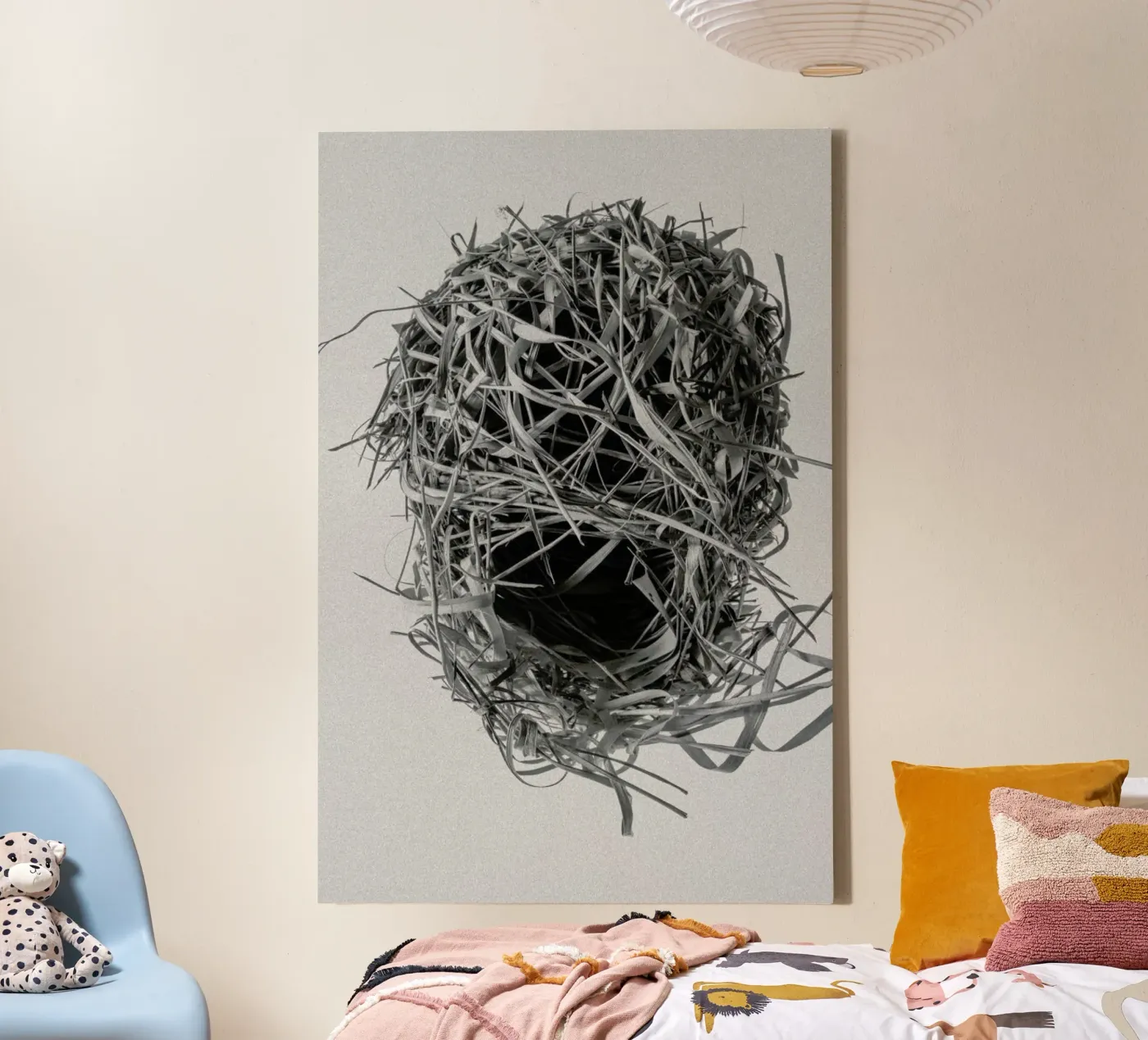 Weaver Nest tela da Shot By Clint