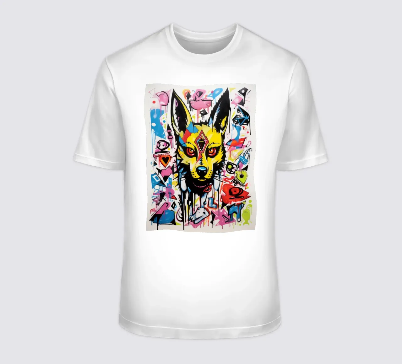 animali graffiti t-shirt da Art Digital Visuel