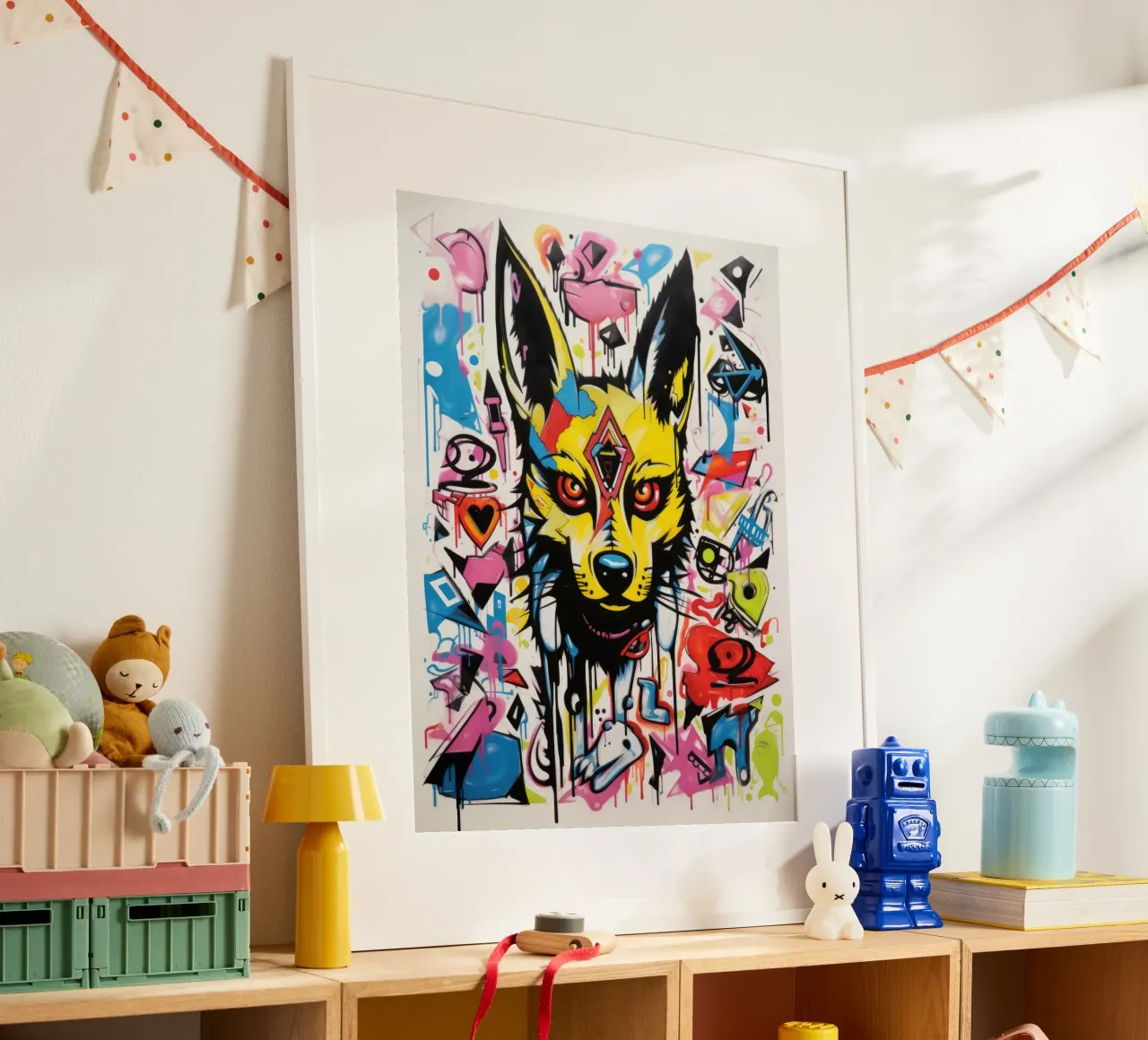 animali graffiti poster da Art Digital Visuel
