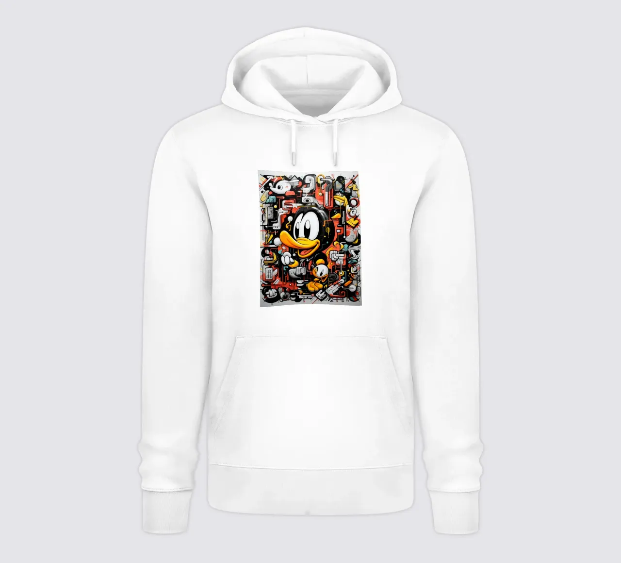 animali graffiti felpa con cappuccio da Art Digital Visuel