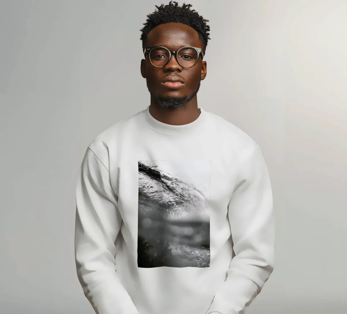 Beneath the surface felpa da Shot By Clint