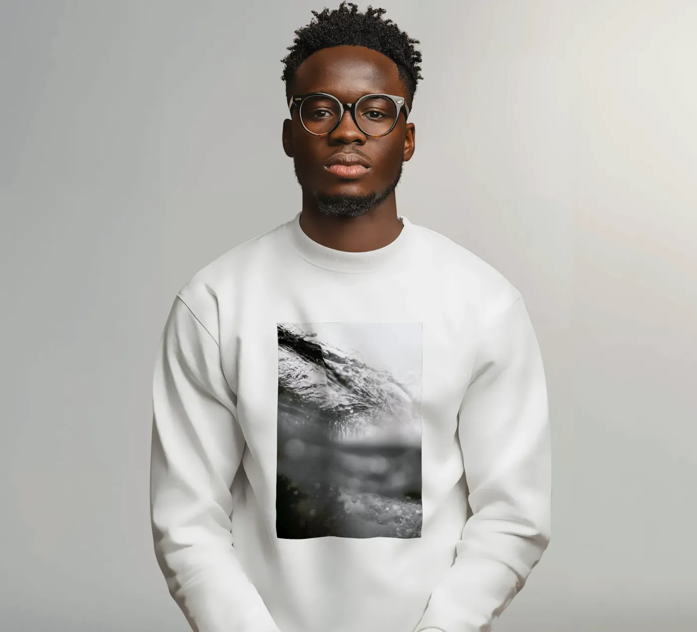 Beneath the surface felpa da Shot By Clint