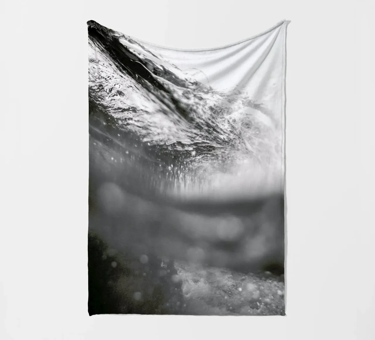 Beneath the surface fleecedeken van Shot By Clint