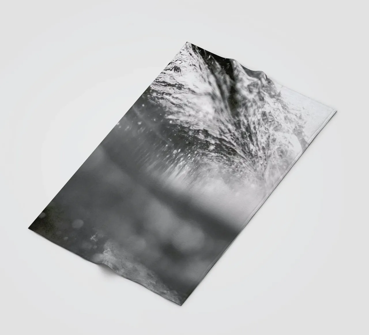 Beneath the surface fleecedeken van Shot By Clint