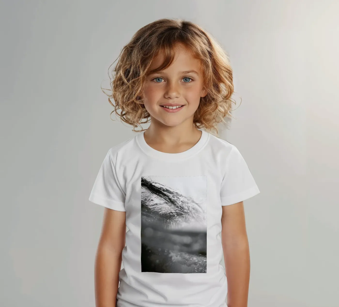 Beneath the surface t-shirt bambini da Shot By Clint
