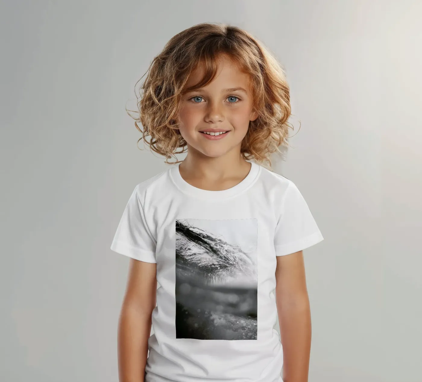Beneath the surface t-shirt bambini da Shot By Clint