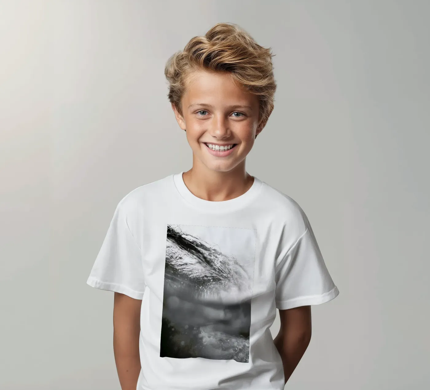 Beneath the surface t-shirt bambini da Shot By Clint