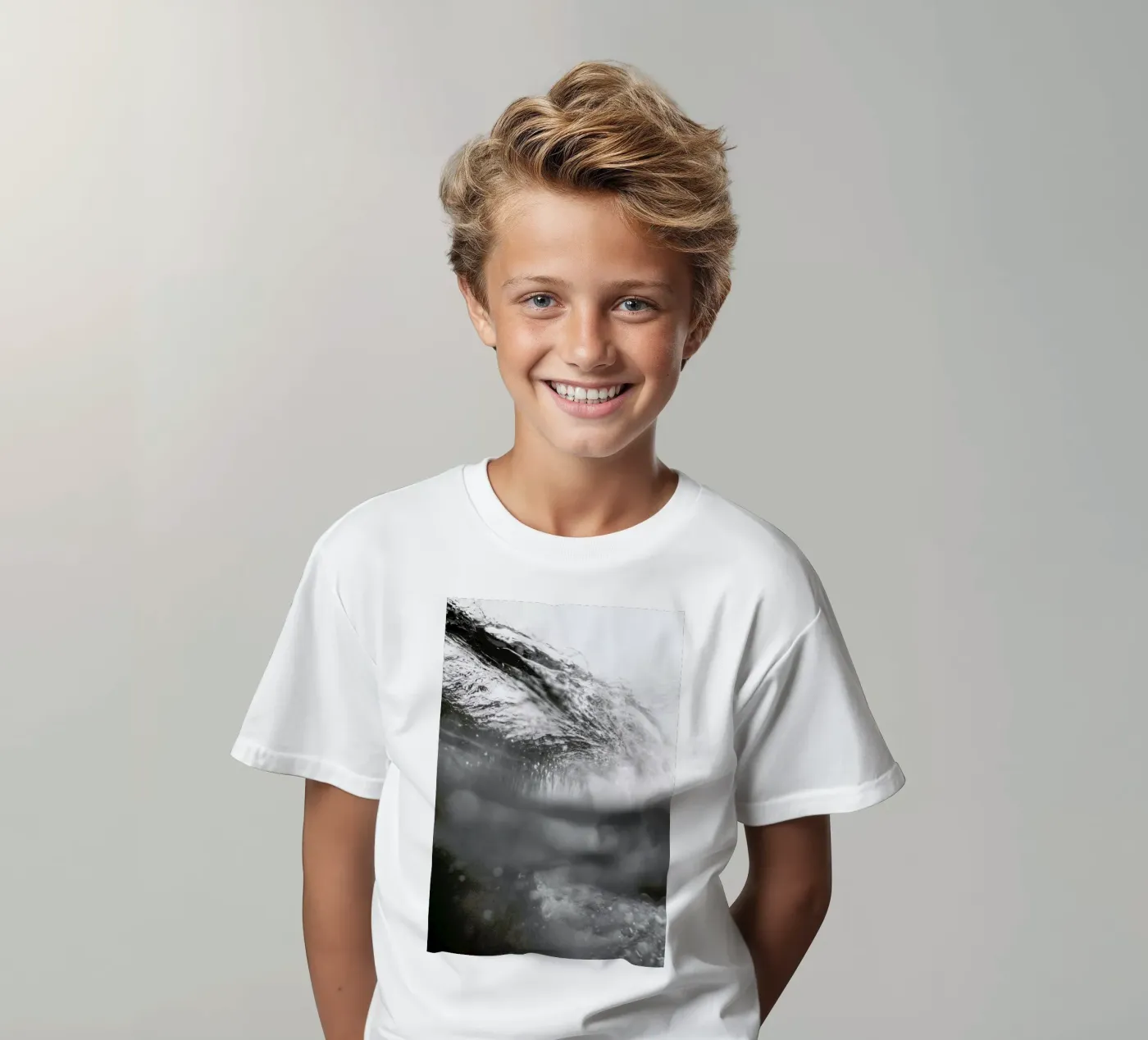 Beneath the surface t-shirt bambini da Shot By Clint
