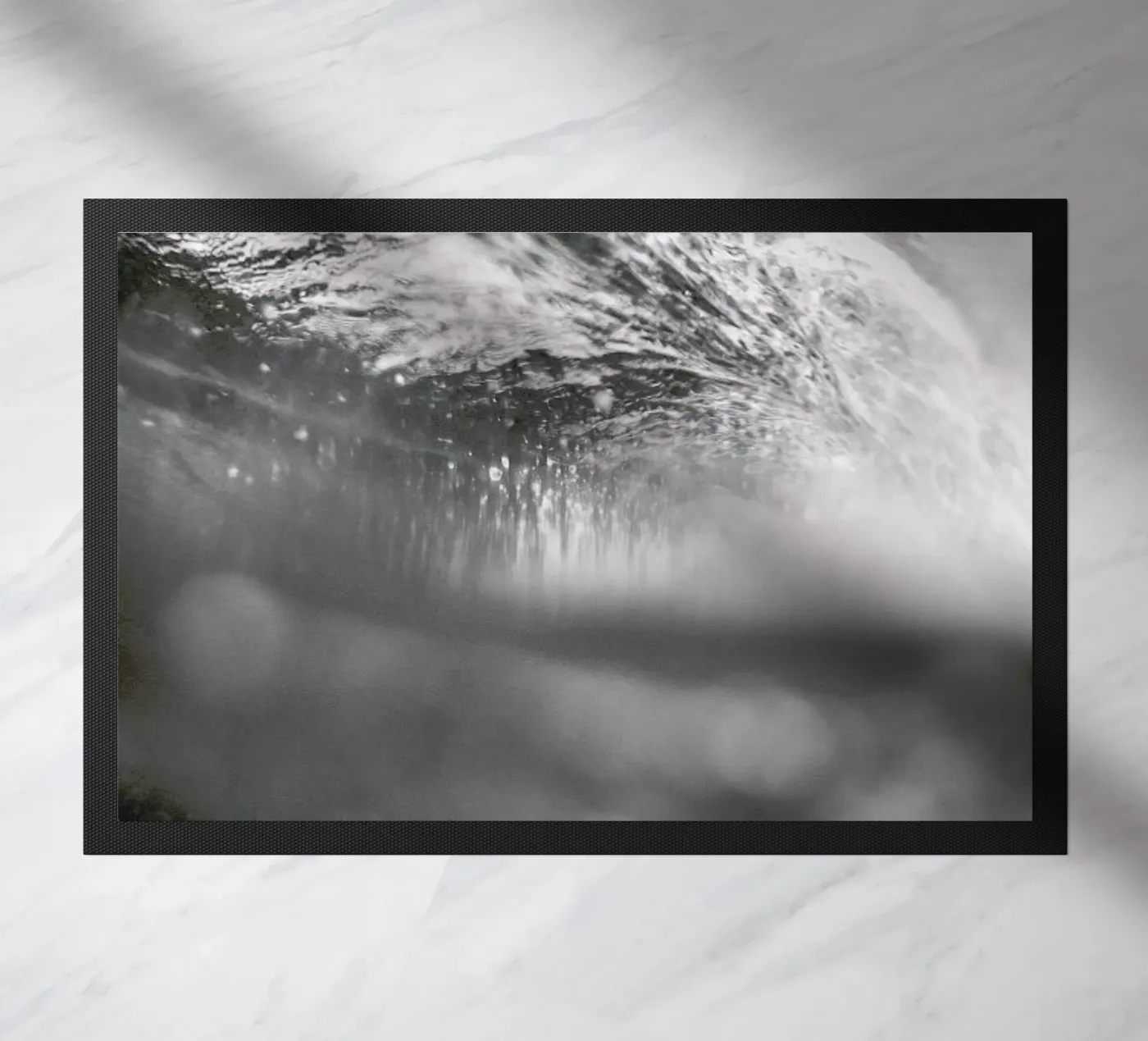 Beneath the surface doormat by Shot By Clint