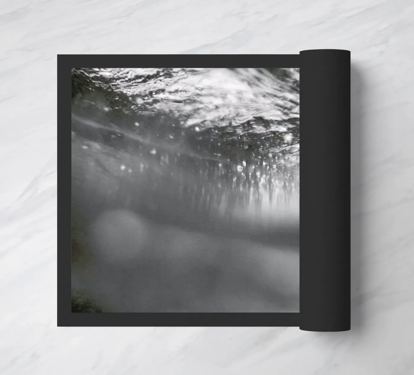 Beneath the surface doormat by Shot By Clint