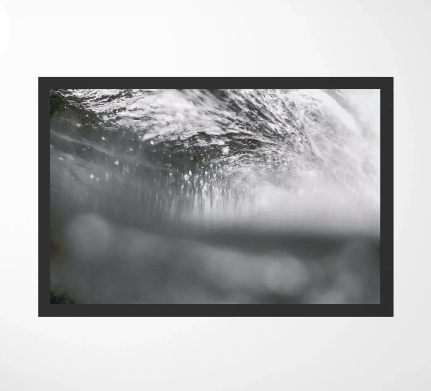 Beneath the surface doormat by Shot By Clint