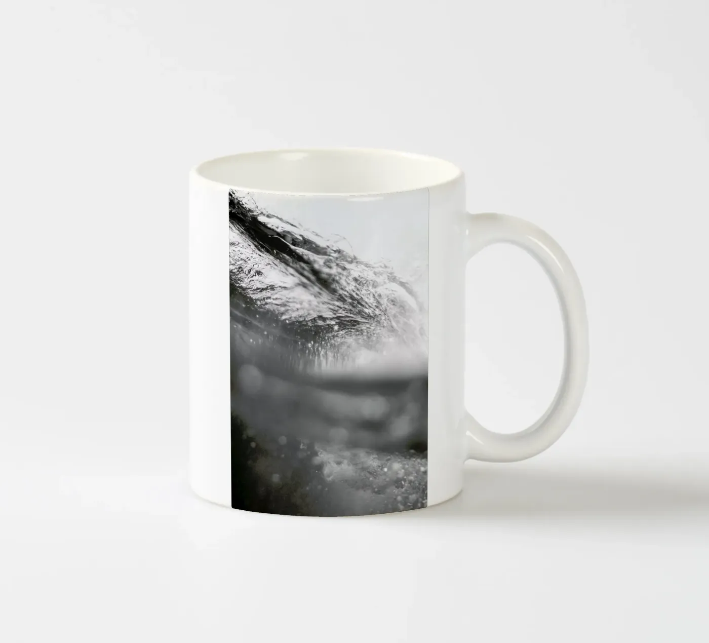 Beneath the surface ceramic mug by Shot By Clint