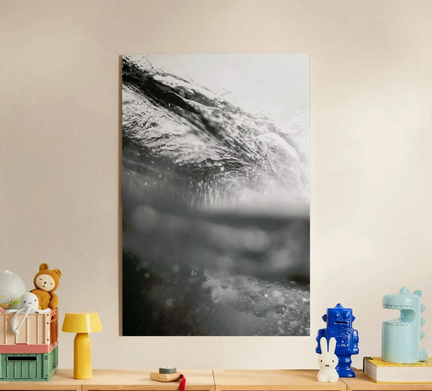 Beneath the surface plexiglas de Shot By Clint