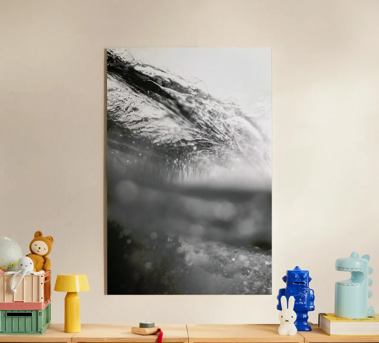 Beneath the surface plexiglass da Shot By Clint