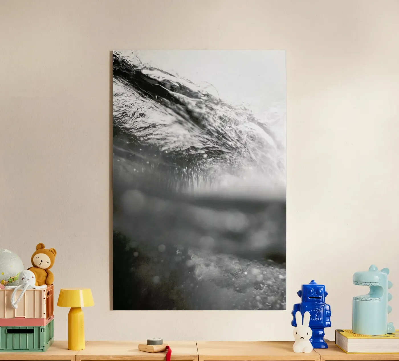 Beneath the surface plexiglass da Shot By Clint