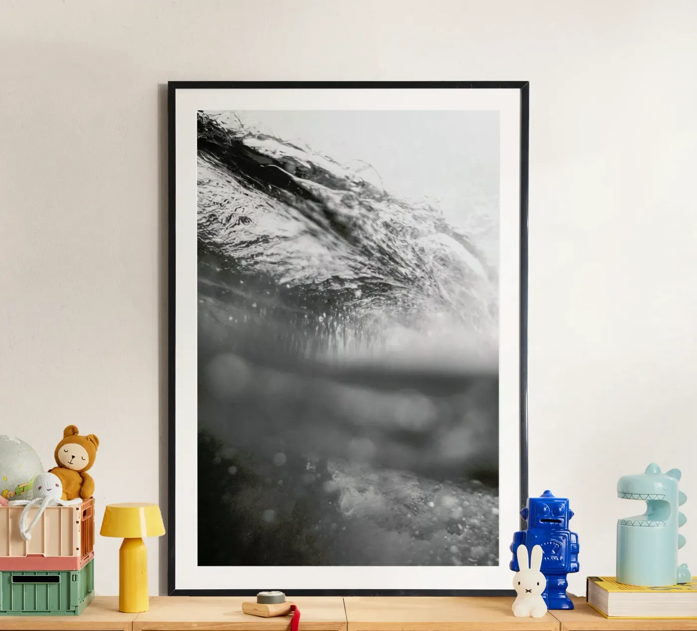 Beneath the surface poster by Shot By Clint