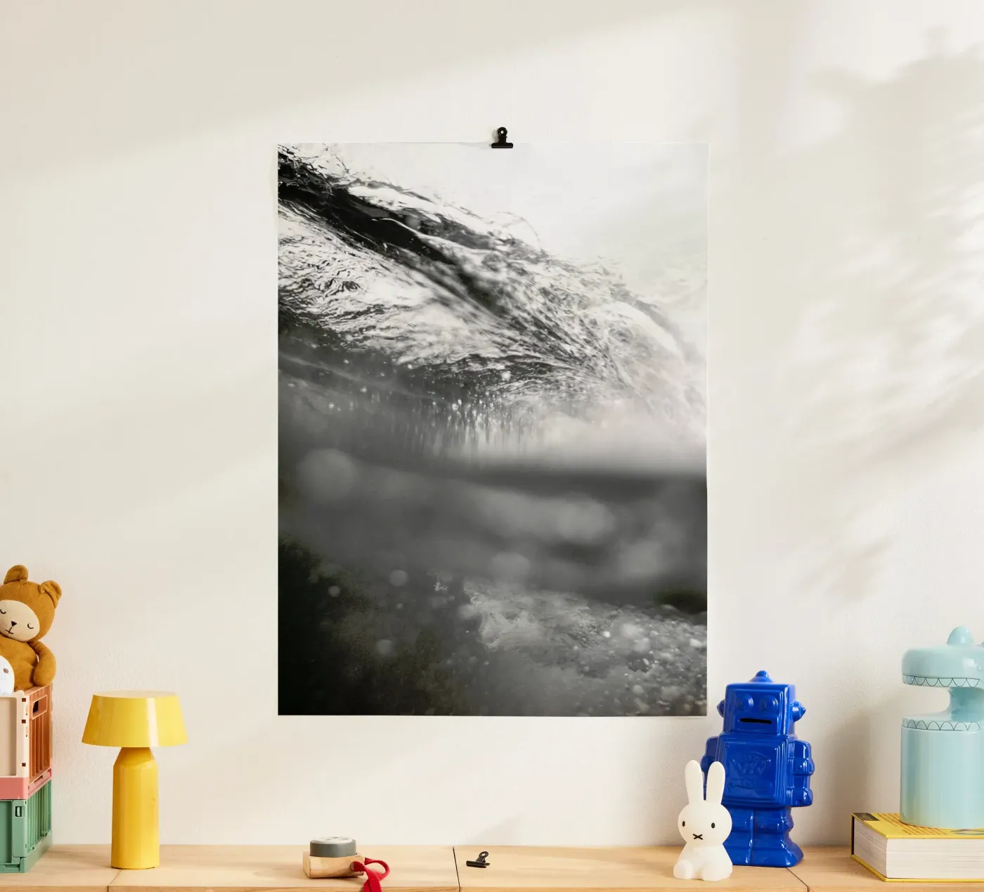 Beneath the surface poster by Shot By Clint