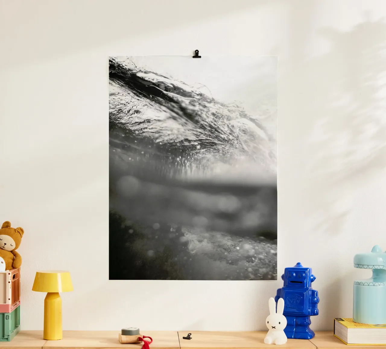 Beneath the surface poster da Shot By Clint