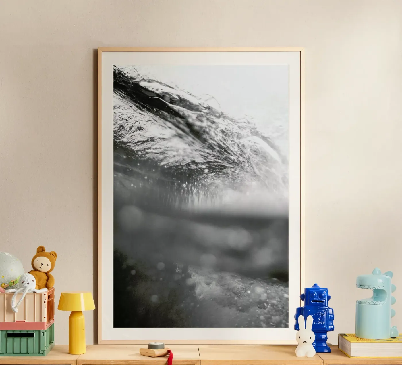 Beneath the surface poster by Shot By Clint