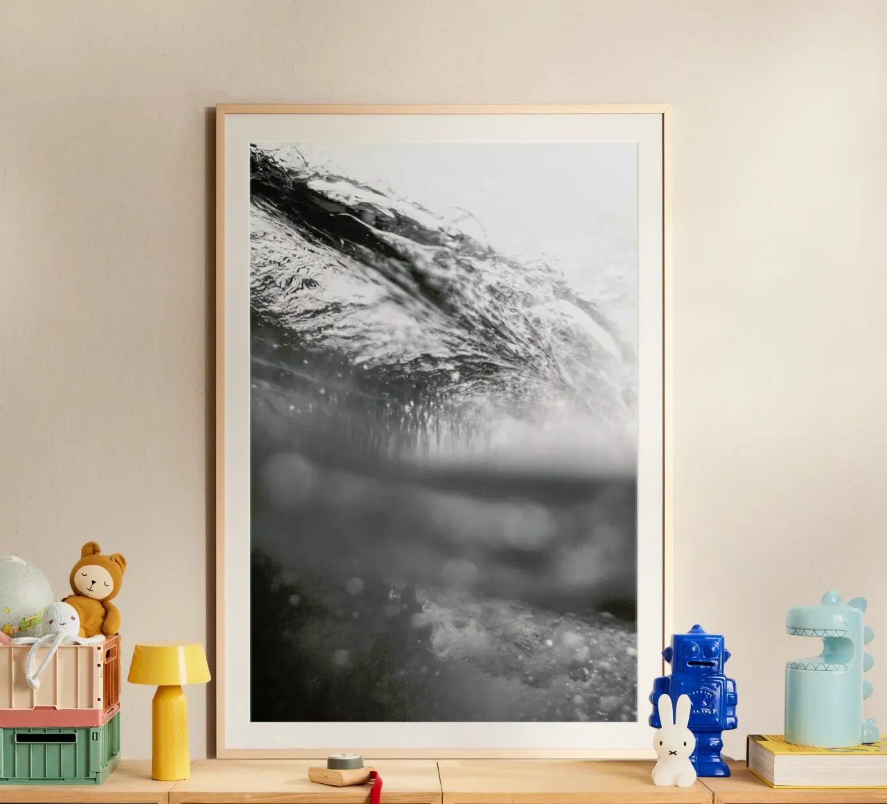 Beneath the surface poster da Shot By Clint