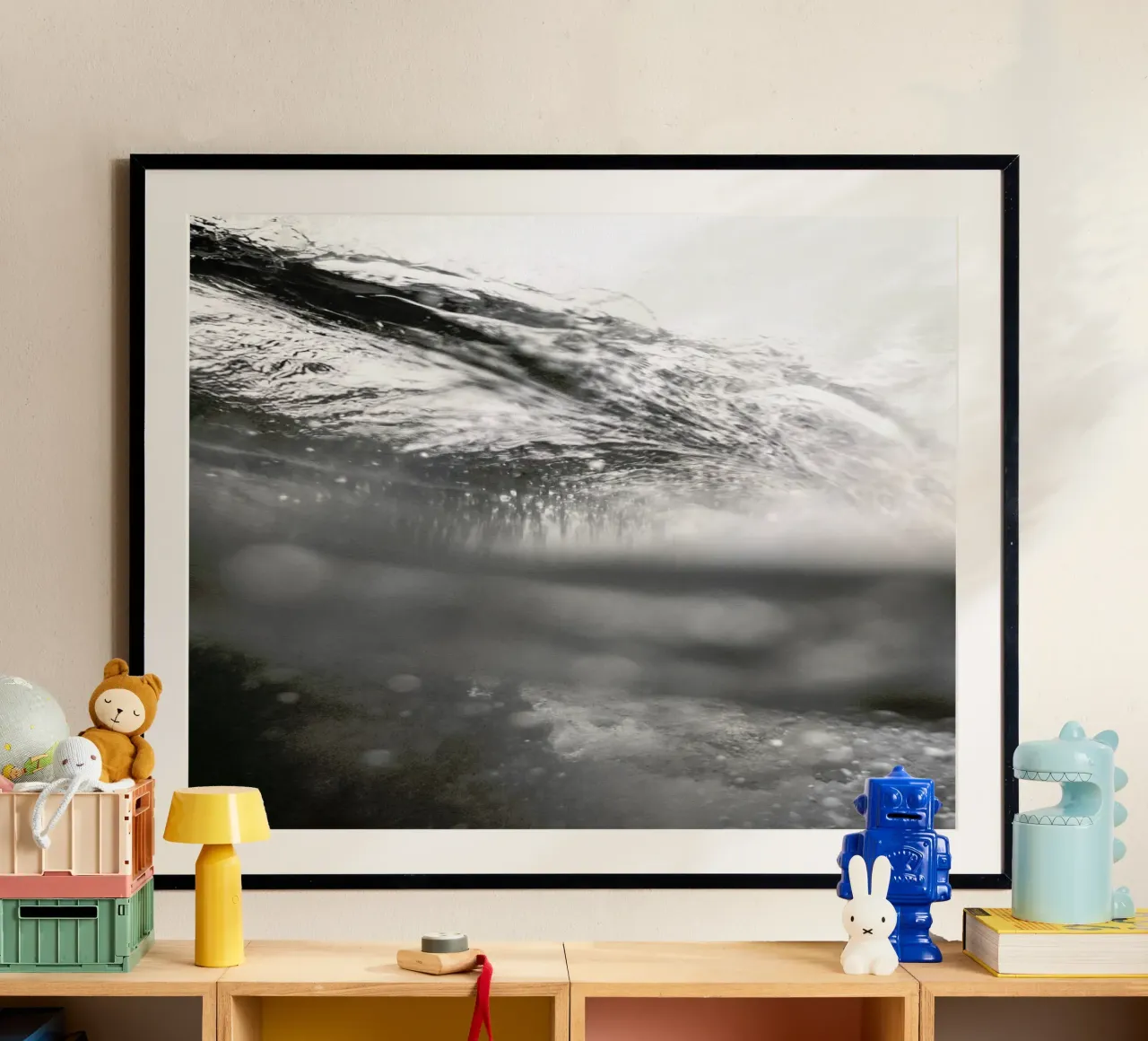 Beneath the surface poster da Shot By Clint