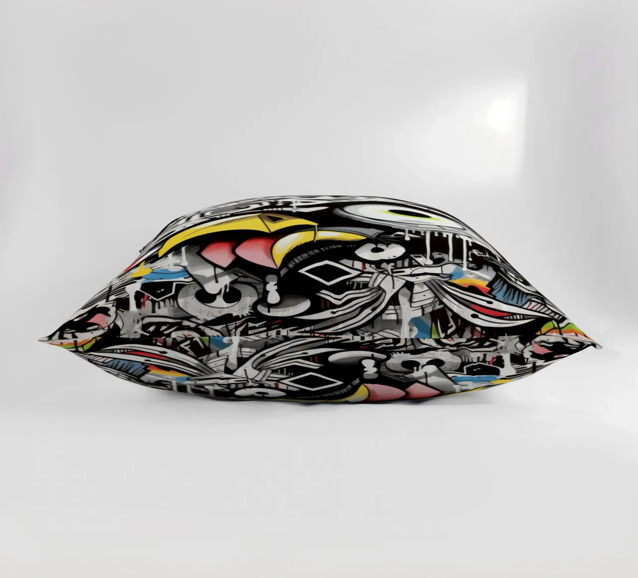 animali graffiti cuscino da Art Digital Visuel