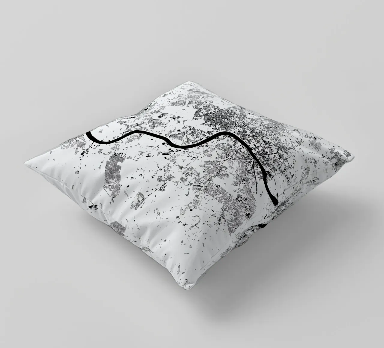 London White cuscino da Urban Maps