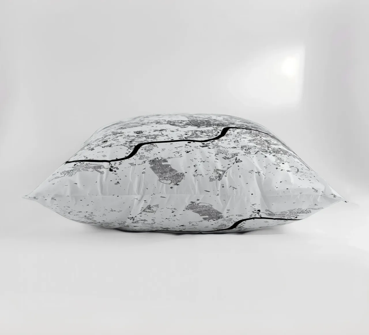 London White cuscino da Urban Maps