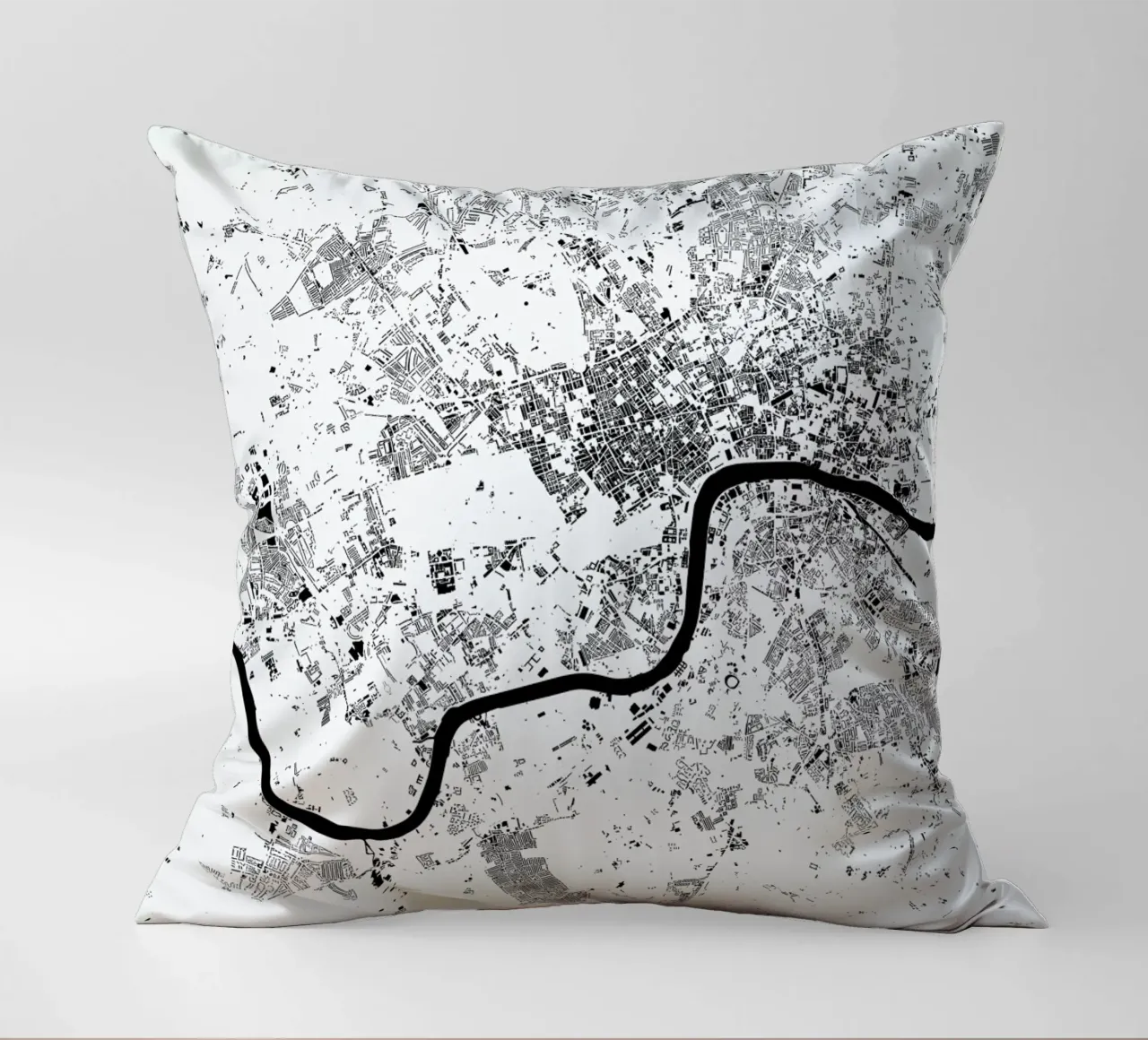 London White cuscino da Urban Maps
