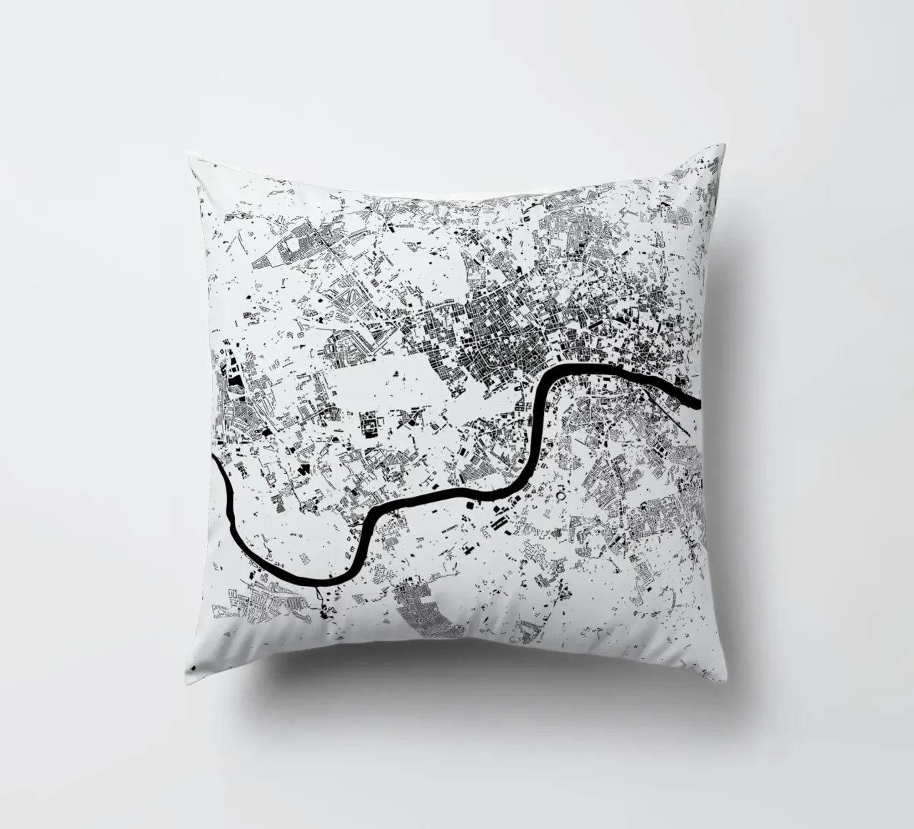 London White cuscino da Urban Maps