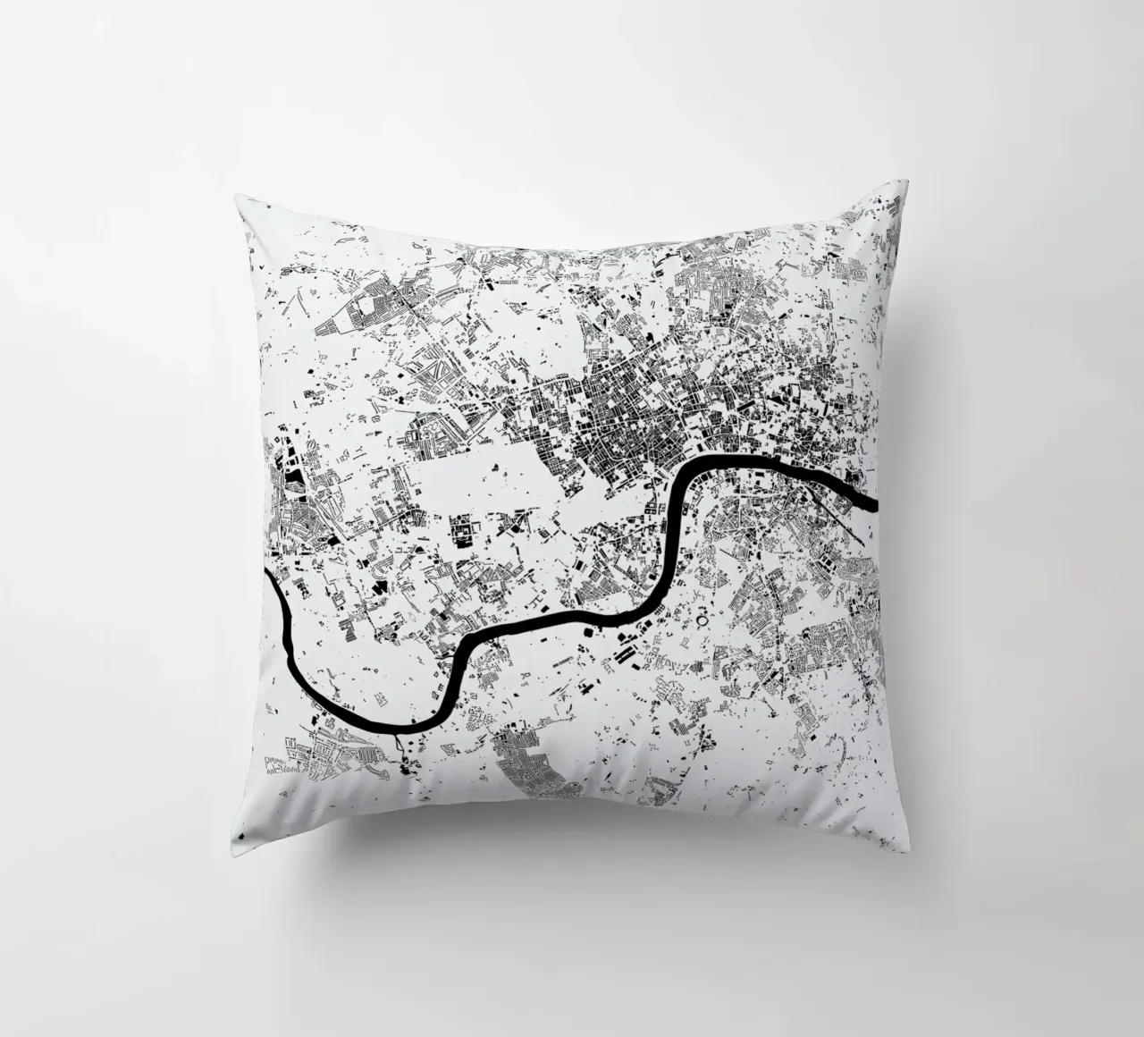London White cuscino da Urban Maps