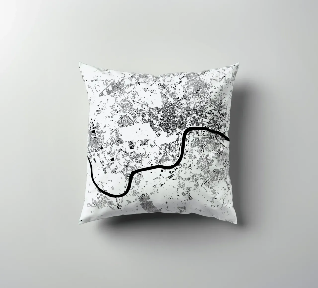 London White cuscino da Urban Maps