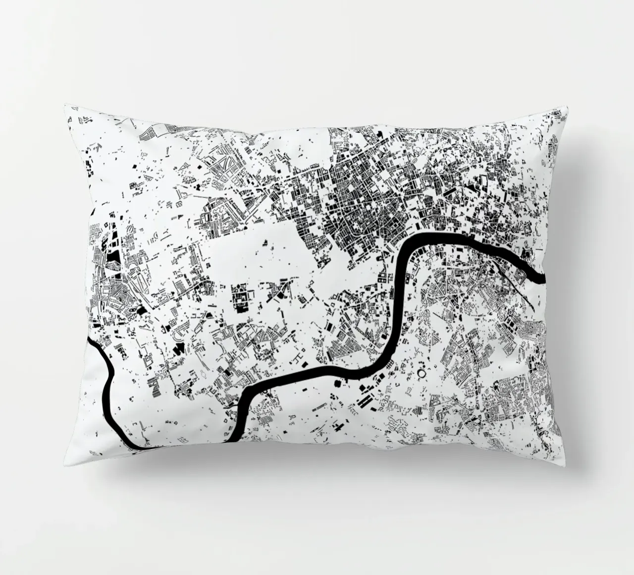 London White cuscino da Urban Maps