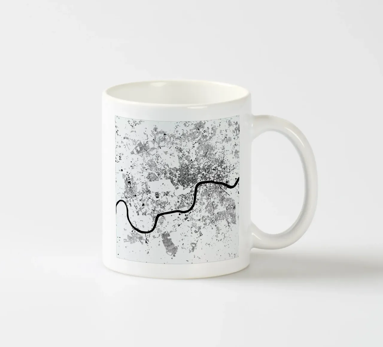 London White tazza in ceramica da Urban Maps