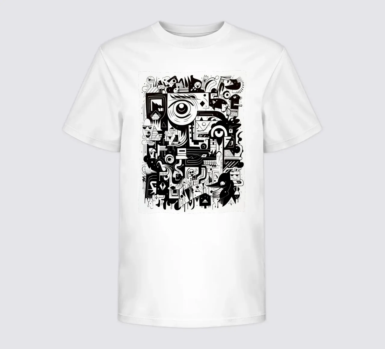 graffiti animals kids t-shirt by Art Digital Visuel