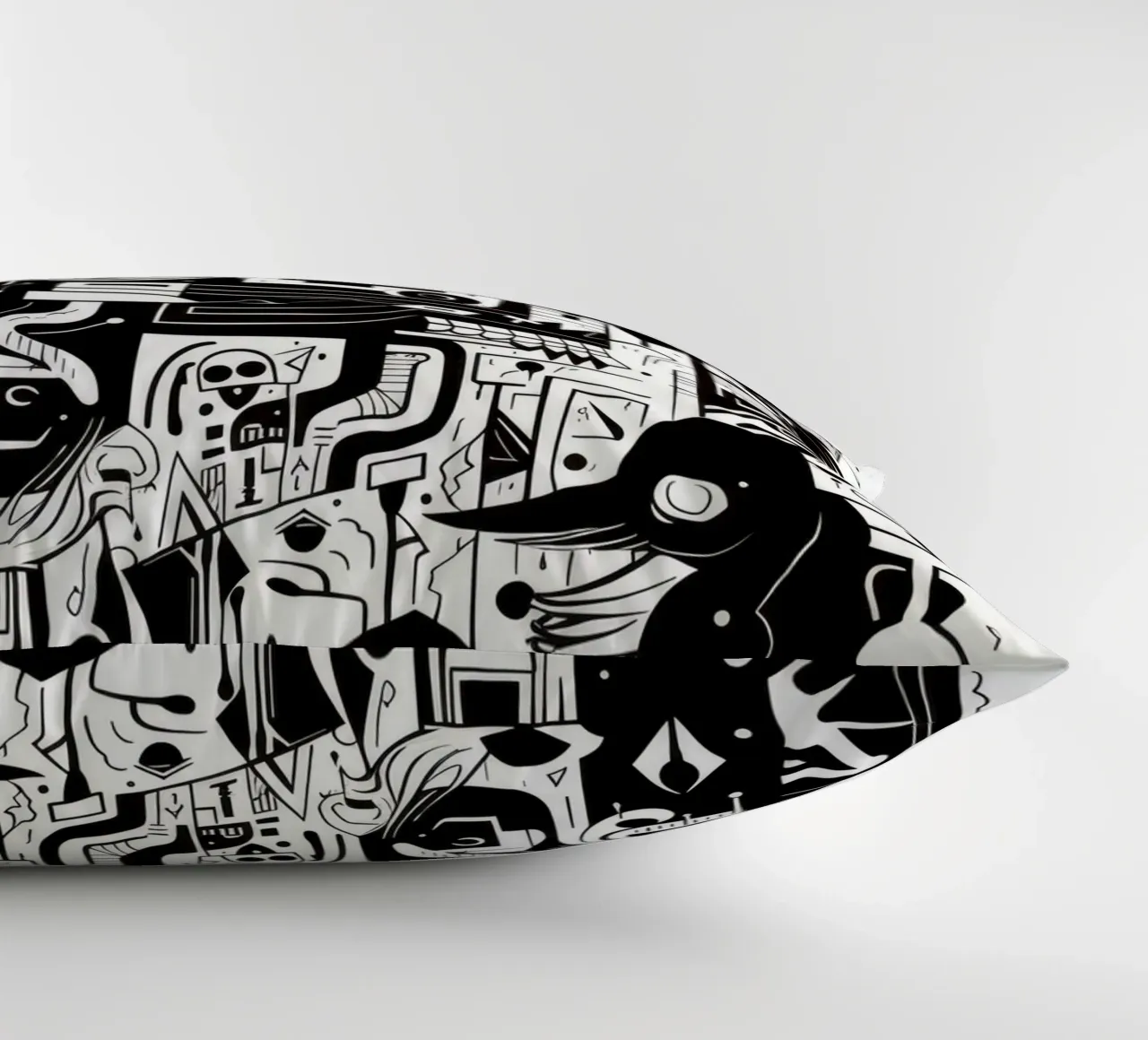 animali graffiti cuscino da Art Digital Visuel