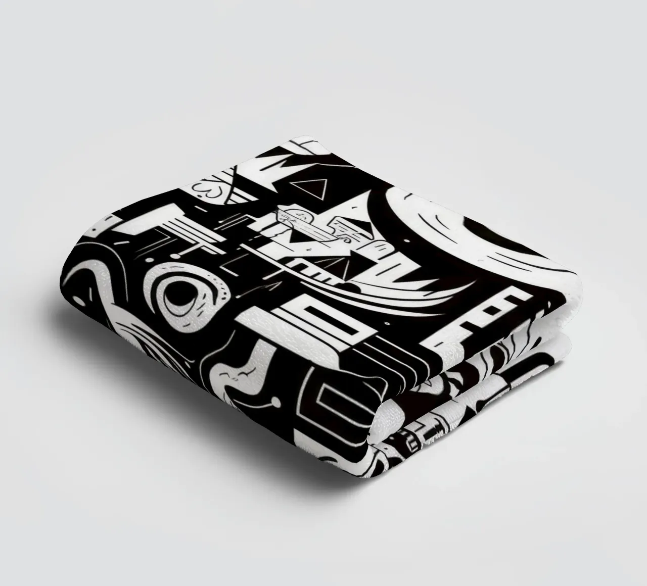 animali graffiti asciugamano da bagno da Art Digital Visuel