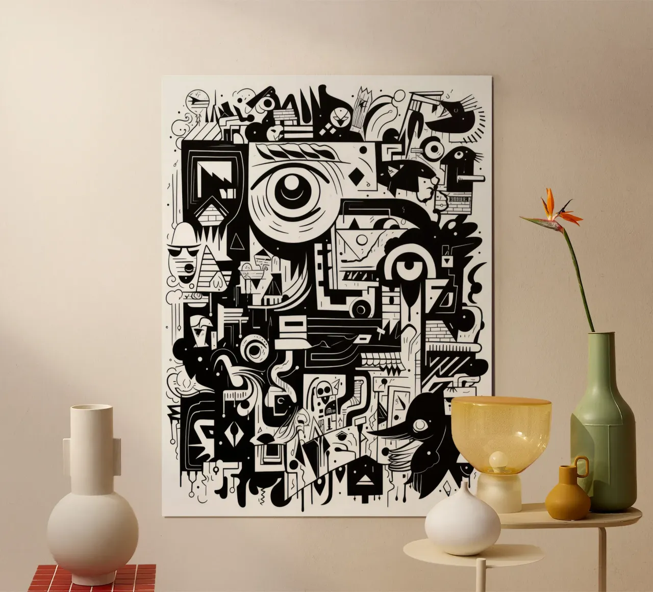 animali graffiti carta hahnemühle da Art Digital Visuel