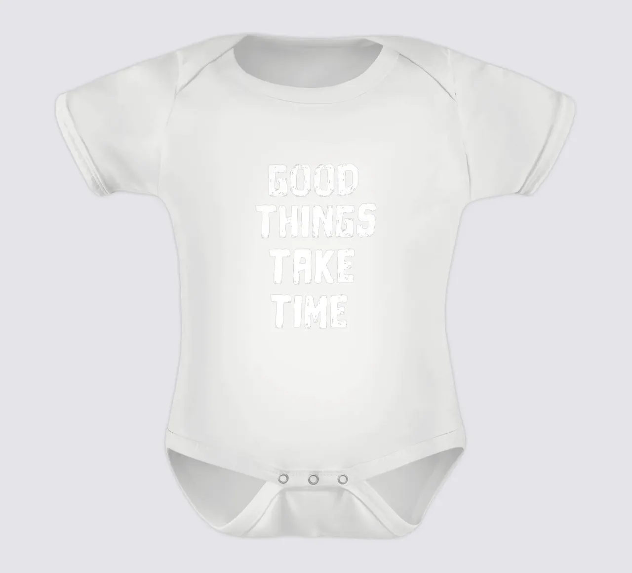 Good things take time body bébé de happieeagle