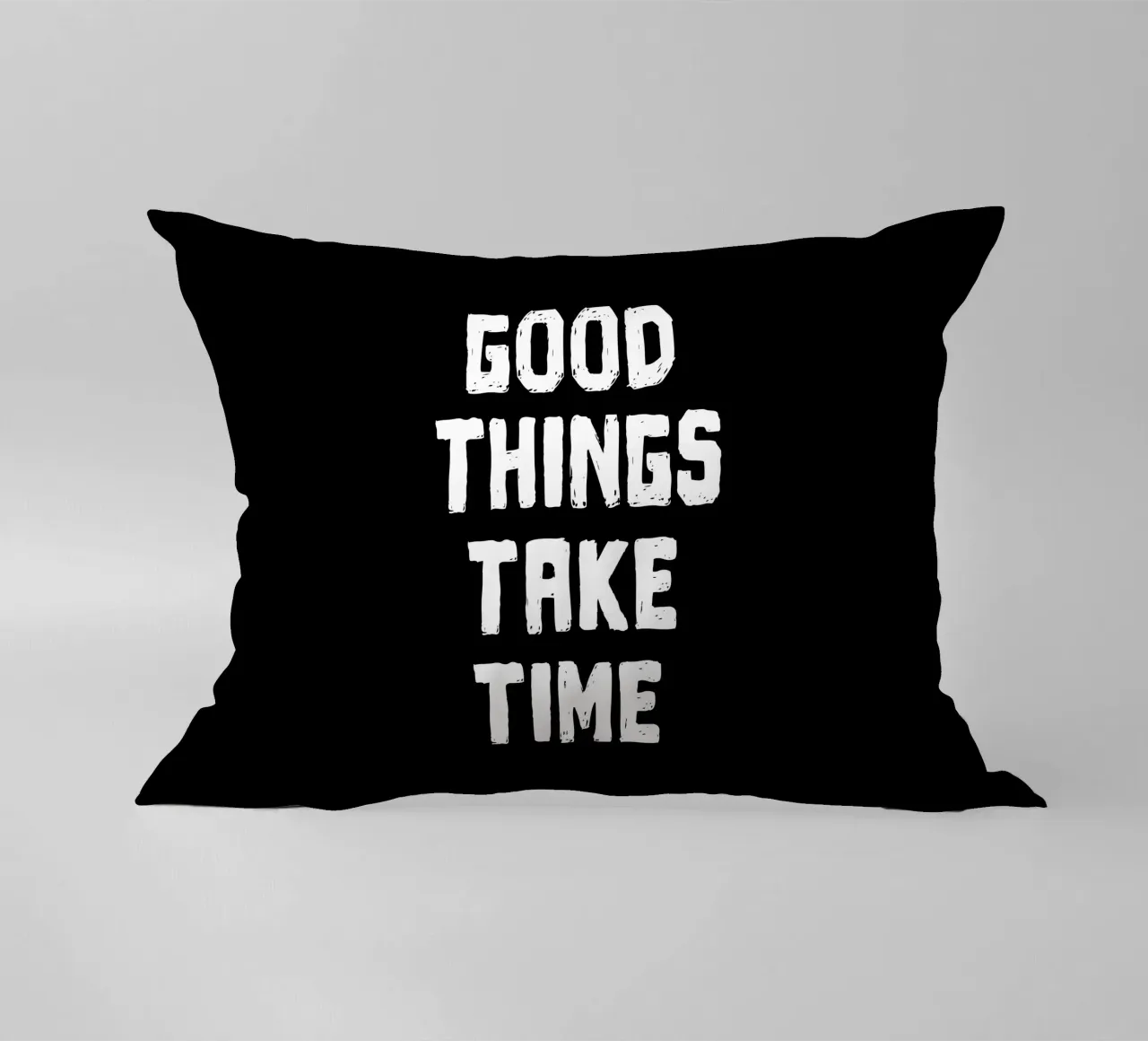 Good things take time cuscino da happieeagle