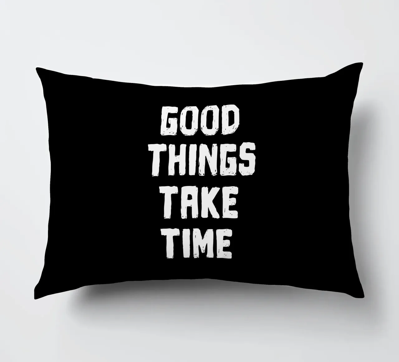 Good things take time cuscino da happieeagle