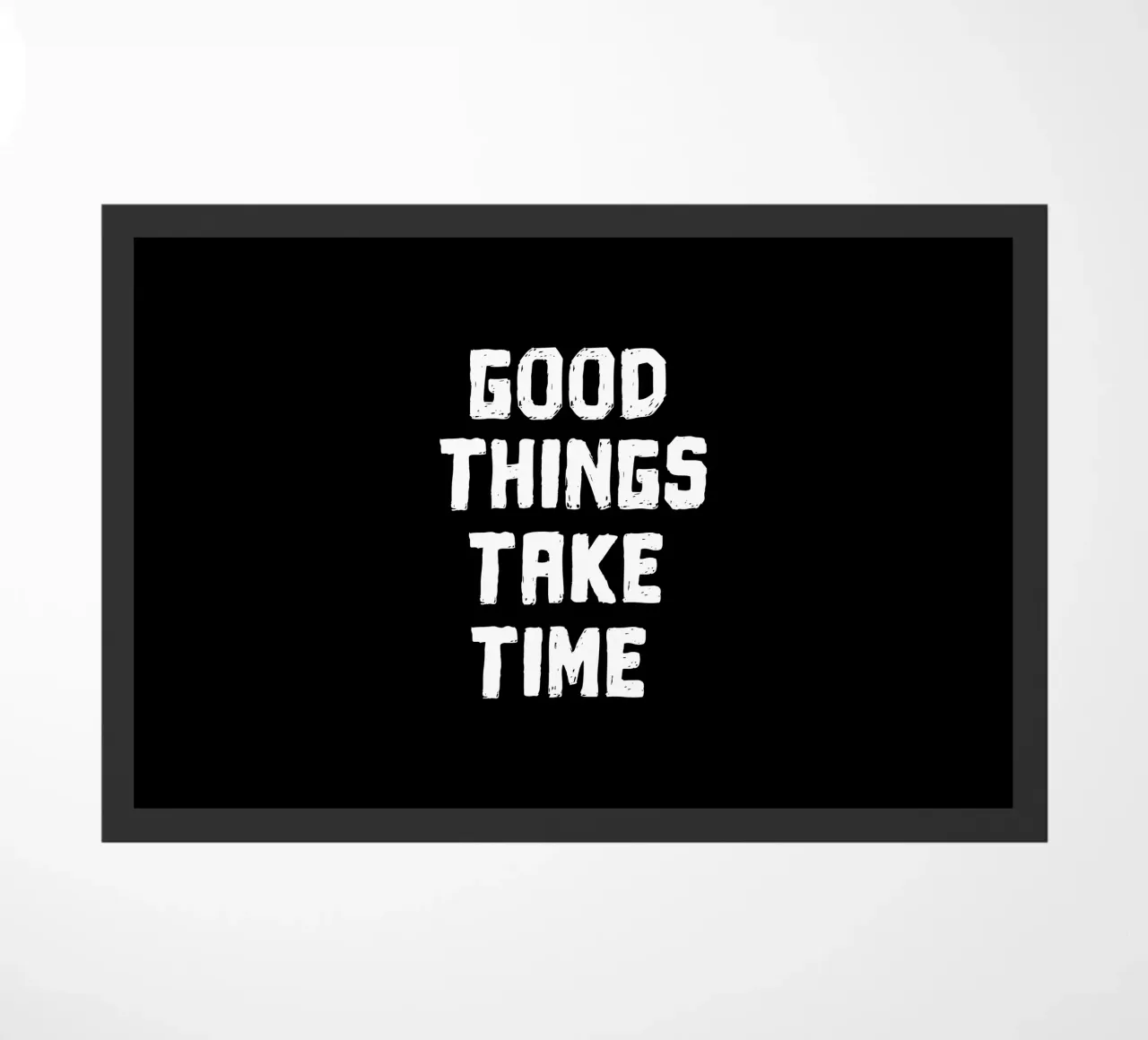 Good things take time zerbino da happieeagle